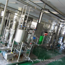 Pasteurized milk production line